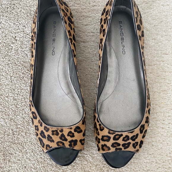 Leopard Print Flats - Picture 2 of 2